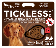 Load image into Gallery viewer, TICKLESS PET - Ultrasonic tick and flea repeller for pets at home