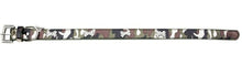Load image into Gallery viewer, Collar - Camo with rhinestone bones