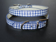 Load image into Gallery viewer, Collar - Houndstooth - Blue, Black or Red