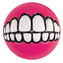 Load image into Gallery viewer, Grinz ball - pink, blue, green