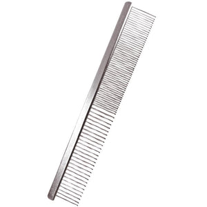 Groom Professional chrome comb 19cm
