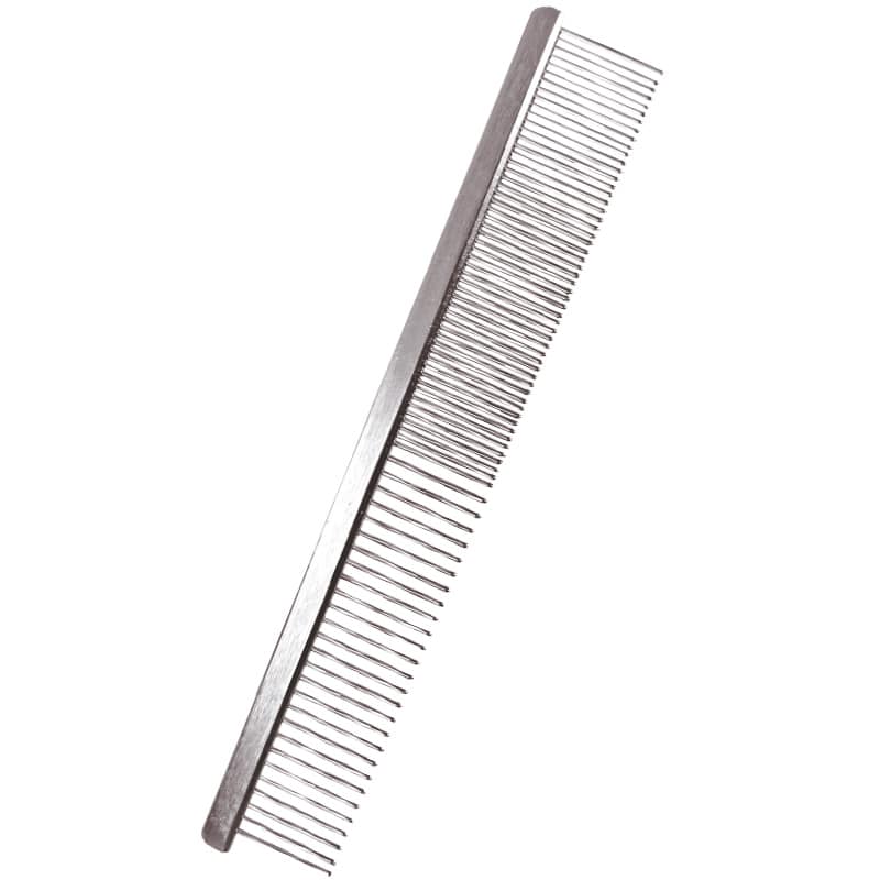 Groom Professional chrome comb 19cm