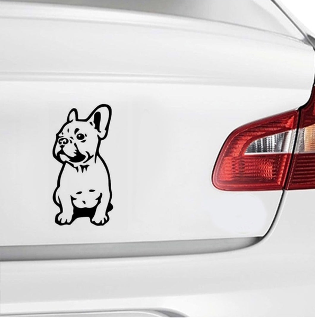 French bulldog sticker