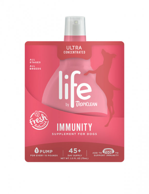 Immunity supplement 74ml - Life by Tropiclean