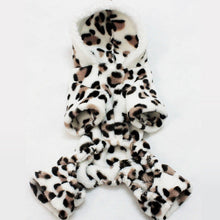 Load image into Gallery viewer, Dog Onesie Leopard pyjamas