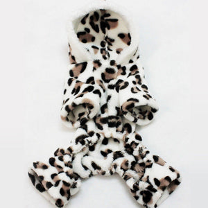 Dog Onesie Leopard pyjamas