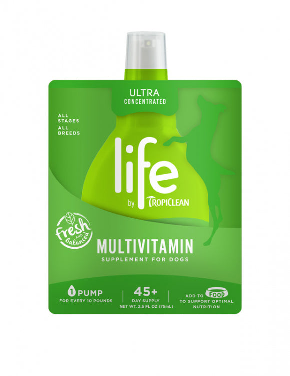 Multivitamin supplement 74ml - Life by Tropiclean