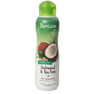 Medicated Oatmeal & Tea Tree shampoo 355ml
