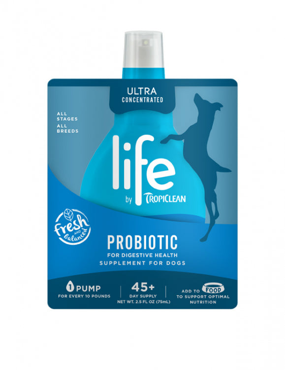 Probiotic supplement 74ml - Life by Tropiclean