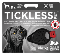 Load image into Gallery viewer, TICKLESS PET - Ultrasonic tick and flea repeller for pets at home