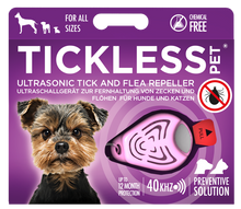 Load image into Gallery viewer, TICKLESS PET - Ultrasonic tick and flea repeller for pets at home