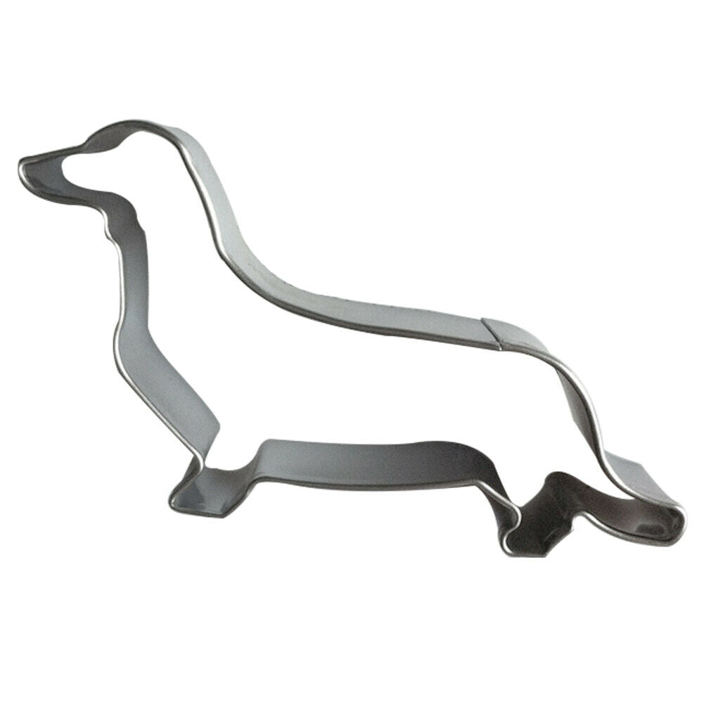 Single Dachshund cookie cutter