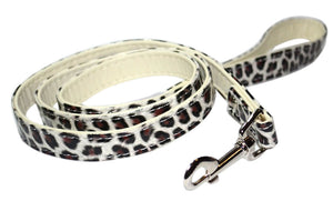 Lead/Leash - Leopard print